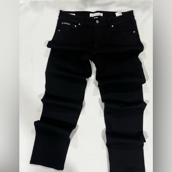Calvin Klein Jeans Other - Calvin Klein Jeans Men’s JET Black Skinny Jeans (Size: 36x34)